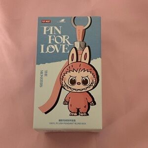 Labubu Pop Mart Monsters Vinyl Plush Pendant